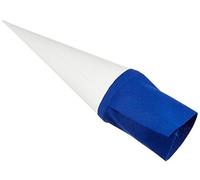 Heyda- Cono con Chiusura in Feltro, Multicolore, 1026369749