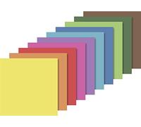 HEYDA Fogli pieghevoli, 10 x 10 cm, 60 g, 100 pezzi