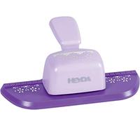 Heyda HEYDA 203687481 203687481 - Perforatrice per bordi con motivo floreale, ca. 1,5 cm