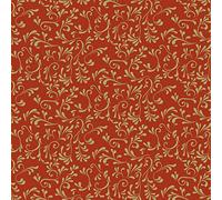 Heyda Heyda 204875530 - Volantini Roma, 20 x 20 cm, colore: Rosso/Oro