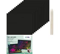 Heyda Kritz-Kratz Set di carte arcobaleno