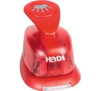HEYDA 203687455-Perforatore Decorativo Piccolo, Dimensioni Circa 1,7 cm. Motivo: Corona