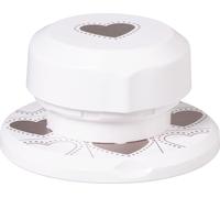 Heyda Perforatrice decorativa Cuore