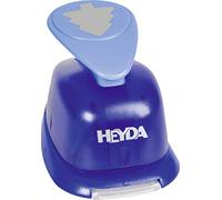 HEYDA, punzonatrice con Motivo Decorativo, Grande Circa 2,5 cm Motivo: Albero Tannenbaum