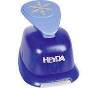 HEYDA, punzonatrice con motivo decorativo, grande circa 2,5 cm Motivo: Fiocco di neve Schneeflocke 2