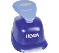 Heyda, punzonatrice con Motivo Decorativo, Grande Circa 2,5 cm Motivo: Pesce Argento