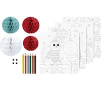Heyda Set di pittura 3D Winter, larghezza 195 mm x altezza 210 mm
