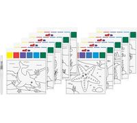 Heyda Set di pittura subacquea, larghezza 150 mm x altezza 180 mm