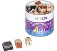 HEYDA Set di Timbri - Alfabeto - 1 pz.