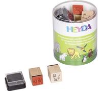 HEYDA Set di Timbri - Animali dello Zoo - 1 pz.
