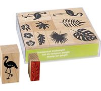 Heyda - Set di timbri Set di timbri (giungla) Setgröße: 12 x 10 x 3 cm