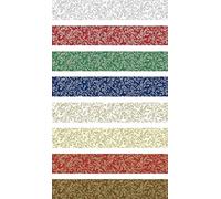 Heyda Set pieghevole di carta con stelle di Natale di diametro 7 cm, colori assortiti