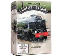 Heyday Of British Steam [5 DVD Box Set] [Edizione: Regno Unito]