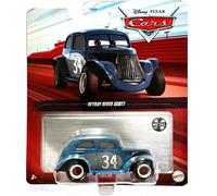 HEYDAY RIVER SCOTT Racer Evolution Disney Pixar Cars 1:55 pressofuso auto met...