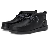 HEY DUDE WALLY MID GRIPR CLASSIC MAN BLACK