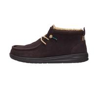 HEYDUDE 42051 Wally Mid Gripr Classic Brown Scarponcini per Uomo in Pelle Marrone