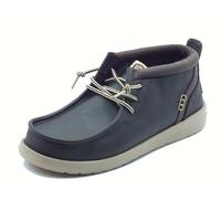 HEYDUDE 42051 Wally Mid Gripr Classic Brown Scarponcini per Uomo in Pelle Marrone (Taglia 40)