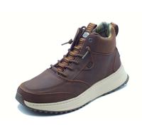 HeyDude 42059 Tahoe Classic Brown Scarponcini per Uomo in pelle marrone
