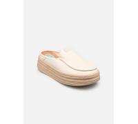 HEYDUDE 45228 Austin Lift Espadrille Egret Sabot per Donna in Tessuto Bianco (Taglia 39)