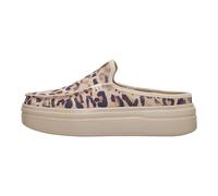 HEYDUDE Austin Lift Platform Mule | Scarpe casual slip-on | Calzature leggere, comode ed eleganti per tutti i giorni, Tortora leopardato, 39 EU