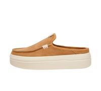 HEYDUDE Austin Lift Platform Mule | Scarpe casual slip-on | Calzature leggere, comode ed eleganti per tutti i giorni, marrone chiaro, 42 EU