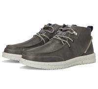 HEYDUDE Bradley Chukka, Slip-On Uomo, Grigio, 47 EU
