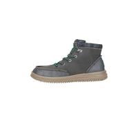 HEYDUDE Bradley Classic - Scarpe Uomo Slip-On Stivaletti, Charcoal, 44