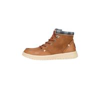 HEYDUDE Bradley Classic - Scarpe Uomo Slip-On Stivaletti, Cognac, 40