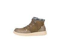 HEYDUDE - Bradley Classic - Scarpe Uomo Slip-On Stivaletti, Walnut, 44
