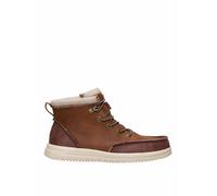 HEYDUDE Bradley Classic Tumbled Uomo, Cognac/Multi, 45 EU
