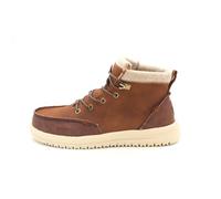 HEYDUDE Bradley Classic Tumbled Uomo, Cognac/Multi, 46 EU