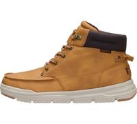 HEYDUDE Bradley II Classic - Scarponcini da uomo impermeabili | Lacci elastici con lacci, soletta in schiuma rimovibile, fodera interna a quadri, suola in gomma resistente, sistema Easy On