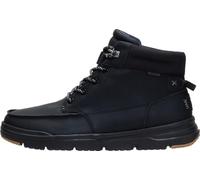 HEYDUDE Bradley II Classic - Scarponcini da uomo impermeabili | Lacci elastici con lacci, soletta in schiuma rimovibile, fodera interna a quadri, suola in gomma resistente, sistema Easy On