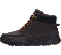 HEYDUDE Bradley II Classic - Scarponcini da uomo impermeabili | Lacci elastici con lacci, soletta in schiuma rimovibile, fodera interna a quadri, suola in gomma resistente, sistema Easy On