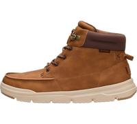 HEYDUDE Bradley II Classic - Scarponcini da uomo impermeabili | Lacci elastici con lacci, soletta in schiuma rimovibile, fodera interna a quadri, suola in gomma resistente, sistema Easy On