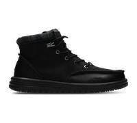 HEYDUDE Bradley Uomo - Sneakers Nero - Taglia 44 - Scamosciato Black 44