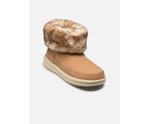 HEYDUDE - Camden Cuff Classic Cozy Beige - Stivaletti e tronchetti 37 Beige