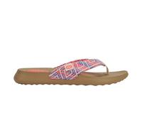 HEYDUDE Christi Flip Surf Baja Blue/Pink/Multi Size 5, Sandali da donna, infradito da donna, comodi e leggeri, blu/rosa/multicolore, 36 EU