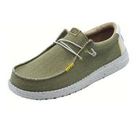 HEYDUDE Classiche basse 40952-337 Wally Coastline Jute in Verde 45