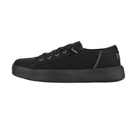 HEYDUDE Cody M Canvas - Scarpe Running Uomo - Easy-On System, Black/Black, 45