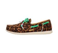 HEYDUDE Da donna Harbor Breeze Lo Premium, Leopardati, 37 EU