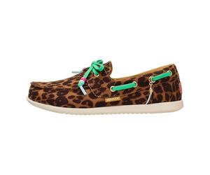 HEYDUDE Da donna Harbor Breeze Lo Premium, Leopardati, 38 EU