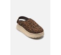 HEYDUDE - Delray Clog Suede Marrone - Zoccoli 41 Marrone
