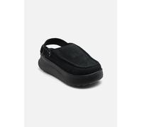 HEYDUDE - Delray Clog Suede Nero - Zoccoli 39 Nero