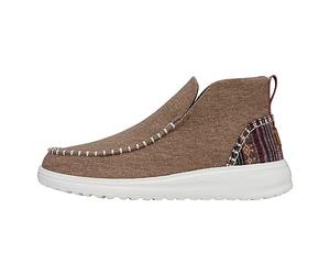 HEYDUDE Denny Heavy Canvas Fashion Boots, marrone, 37 EU