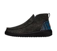 HEYDUDE Denny Heavy Canvas, Stivali alla Moda Donna, Nero, 40 EU