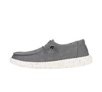 HEYDUDE Donna Wendy Tela Elasticizzata, grigio scuro, 37 EU