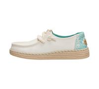 HEYDUDE Espadrillas da donna ibisco slip on scarpa | plantare in sughero | leggera da viaggio casual piatta