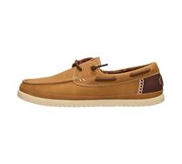 HEYDUDE Uomo Harbor Lo Classic, Marrone osso/Multicolore, 42 EU