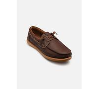 HEYDUDE - Harbor Lo Craft Leather Marrone - Scarpe con lacci 45 Marrone